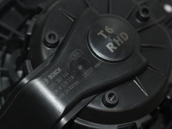 2019 Ford Ranger Wildtrak Heater blower