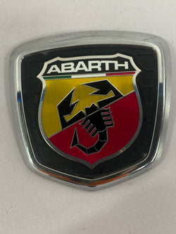 Fiat 500 Abarth Boot tailgate badge 2016