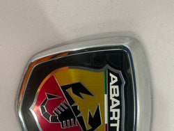Fiat 500 Abarth Boot tailgate badge 2016