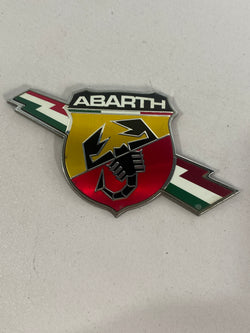 Fiat 500 Abarth Badge 2016