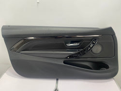 BMW M4 Door card leather front left F82 2017