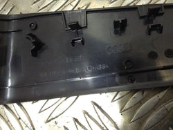 2015 Audi A1 S1 Quattro Lower Console Switch Panel Cover