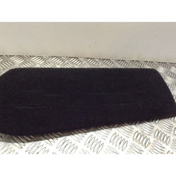 Nissan 370z GT Passenger side rear Interior behind seat carpet panel cover