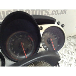 Nissan 370z GT Instrument cluster clocks speedo rev counter