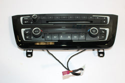 BMW M4 F82 Competition Stereo & heater control panel