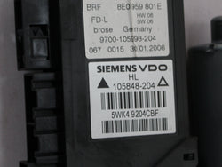 Audi RS4 B7 Window motor rear left 2006 Quattro A4
