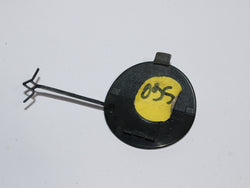 Audi RS5 tow cover rear cap white B9 2017