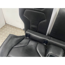 BMW M4 Rear leather seats F82 2017 Damage