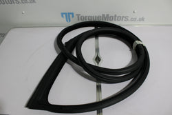 BMW M4 F82 Competition Passenger left door rubber weather seal