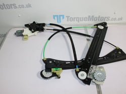 BMW M4 F82 Competition Drivers right window regulator motor