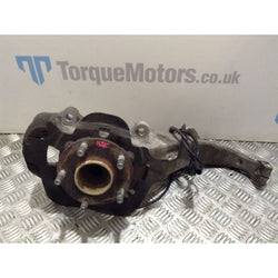 Nissan 370z GT Passenger side front wheel hub & knuckle