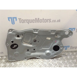 Nissan 370z GT Drivers side door plate regulator panel