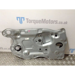 Nissan 370z GT Passenger side door plate regulator panel