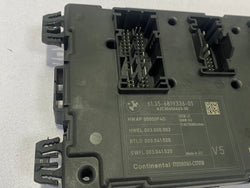 BMW M4 Body control module fuse box F82 2017