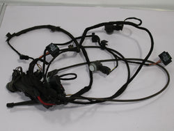 Audi RS5 parking sensors wiring boot opening control unit B9 2017