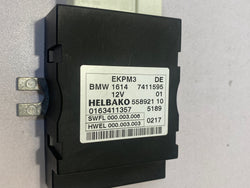 BMW M4 Fuel pump control module F82 2017