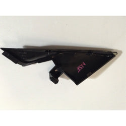 Nissan 370z GT Passenger door triangle plastic trim