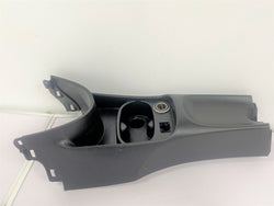 Fiat 500 Abarth console trim panel cup holder 2016