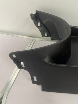 Fiat 500 Abarth console trim panel cup holder 2016