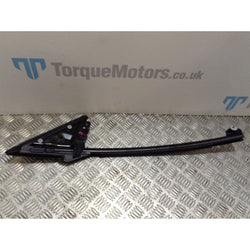 Nissan 370z GT Passenger side upper door weatherstrip rubber seal