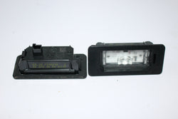 BMW M4 F82 Competition Number plate lights PAIR