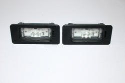 BMW M4 F82 Competition Number plate lights PAIR