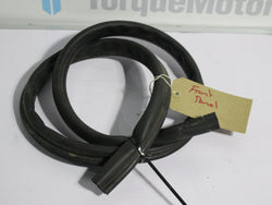 Audi S3 8P Rubber seal under bonnet slam panel