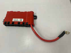 BMW M4 Battery cable terminal battery relay F82 2017