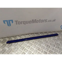 Ford Focus ST MK2 5DR Passenger side rear exterior strip BLUE