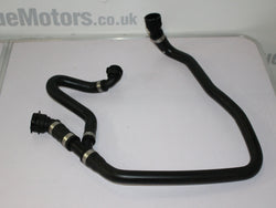 BMW M4 F82 Competition Radiator coolant engine return hose pipe