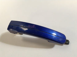 Ford Focus ST MK2 5DR Drivers side rear exterior door handle BLUE