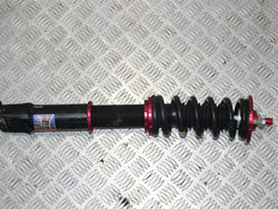 Honda S2000 Meister R Drivers right front shock & spring DAMAGED