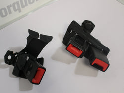 Audi RS4 B8 Rear seat belt buckles