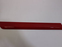 Mk5 astra vxr right dirvers side rear quarter side strip rub bump trim red moulding