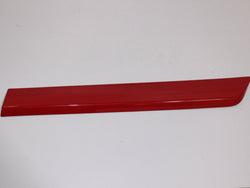 Mk5 astra vxr left passenger side rear quarter side strip rub bump trim red moulding