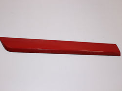Mk5 astra vxr right drivers side rear quarter side strip rub bump trim red moulding