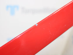 Mk5 astra vxr right drivers side rear quarter side strip rub bump trim red moulding
