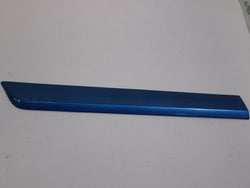 Mk5 astra vxr right drivers side rear quarter side strip rub bump trim blue moulding