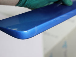 Mk5 astra vxr right drivers side rear quarter side strip rub bump trim blue moulding