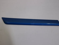 Mk5 astra vxr right drivers side rear quarter side strip rub bump trim blue moulding