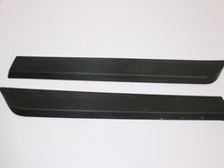 Mk5 astra vxr rear quarter side strips rub bump trim carbon wrapped mouldings