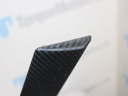 Mk5 astra vxr rear quarter side strips rub bump trim carbon wrapped mouldings