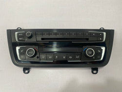 BMW M4 heater control panel F82 2017 61316814187