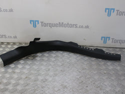 Audi RS4 B8 Passenger left lower C pillar trim rear sill