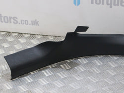 Audi RS4 B8 Passenger left lower C pillar trim rear sill