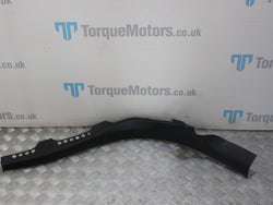 Audi RS4 B8 Drivers right lower C pillar trim rear sill