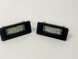 BMW M4 number plate lights F82 2017