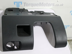 Audi S3 8P Lower dash dashboard trim drivers right
