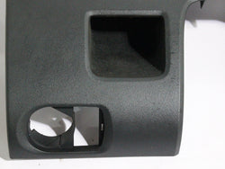 Audi S3 8P Lower dash dashboard trim drivers right
