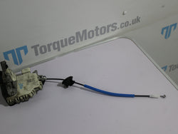 Audi RS4 B8 Passenger left front door lock mechanism